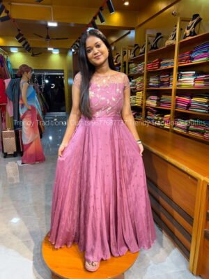 Mauve pink