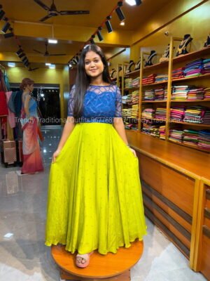 Royal blue with Parrot