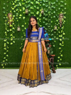 Mustard with Pepsi Blue