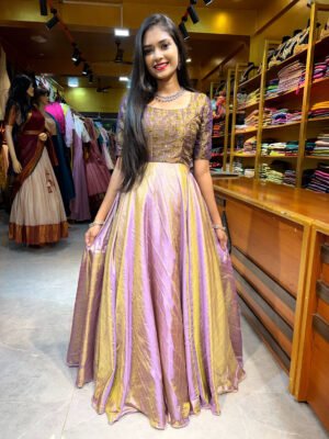 Golden Lavender Maxi