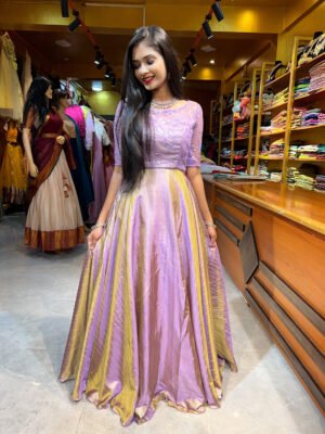Lavender Designer Maxi