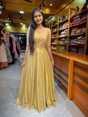 Gold Shimmer Gown